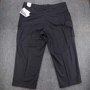 Blauer StreetGear 8980 Dark Navy Tactical Cargo Uniform Pants Mens 46x29 NWT